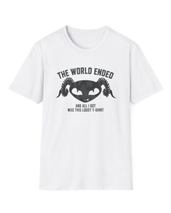 Puscifer Lousy Unisex Softstyle T-Shirt