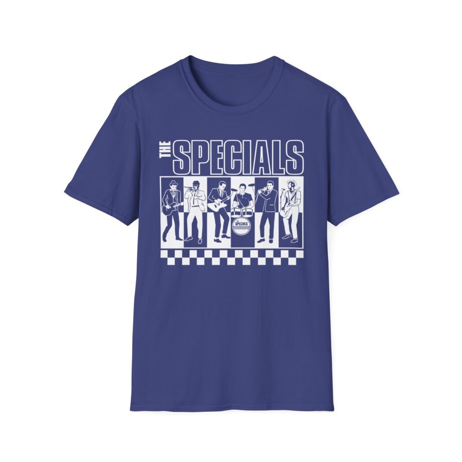 The Specials Bw Unisex Softstyle T-Shirt