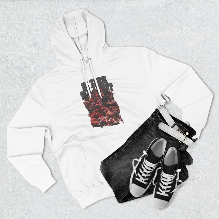 Tren Twins In Tren We Trust Three-Panel Fleece Hoodie