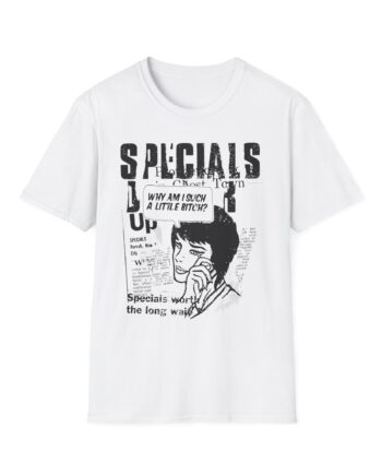 The Specials Little Bitch Unisex Softstyle T-Shirt