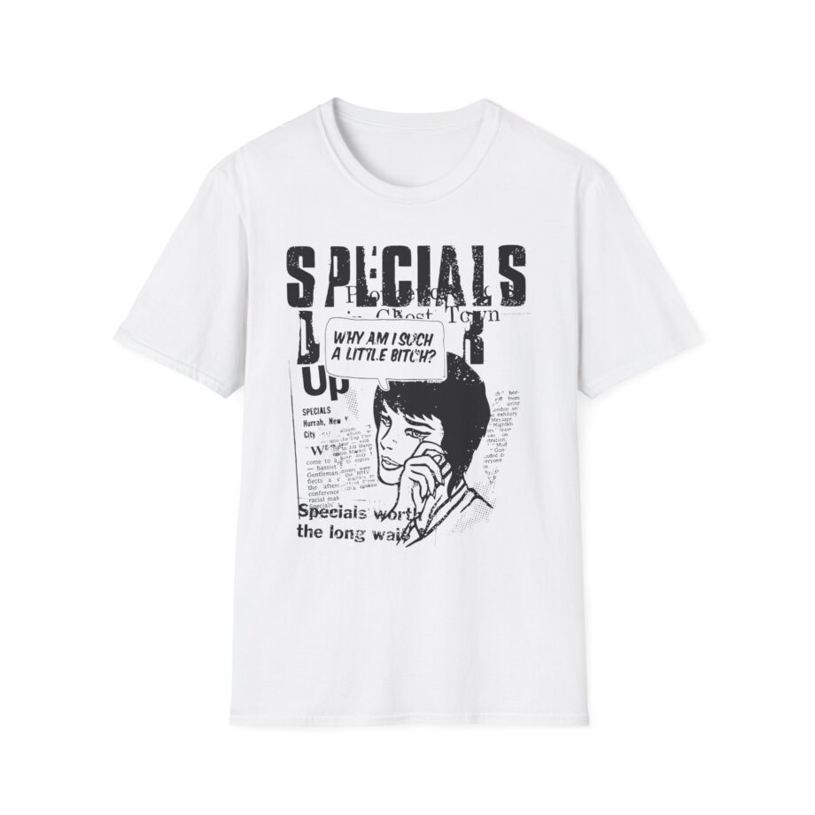 The Specials Little Bitch Unisex Softstyle T-Shirt