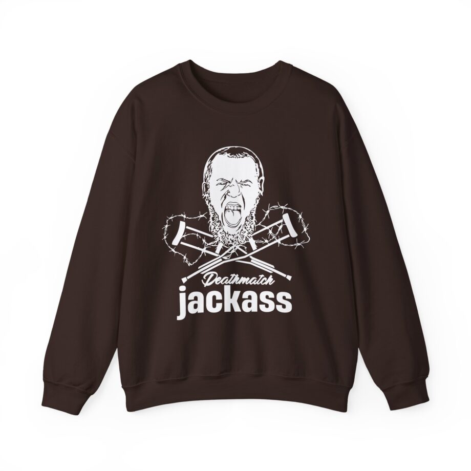 Dale Patricks-deathmatch Jackass Unisex Heavy Blend™ Crewneck Sweatshirt