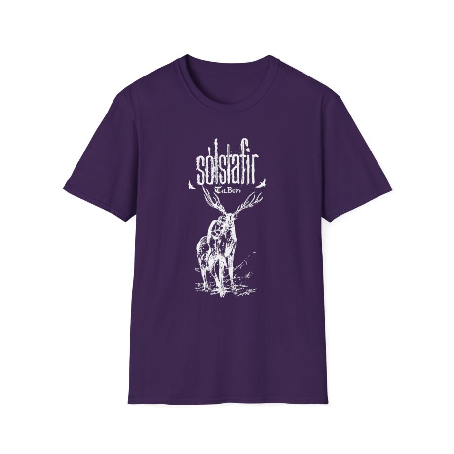 Solstafir Tilberi Unisex Softstyle T-Shirt