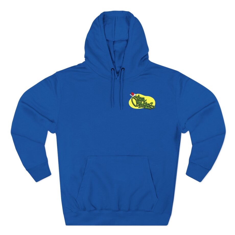 Method Man Grinch Three-Panel Fleece Hoodie