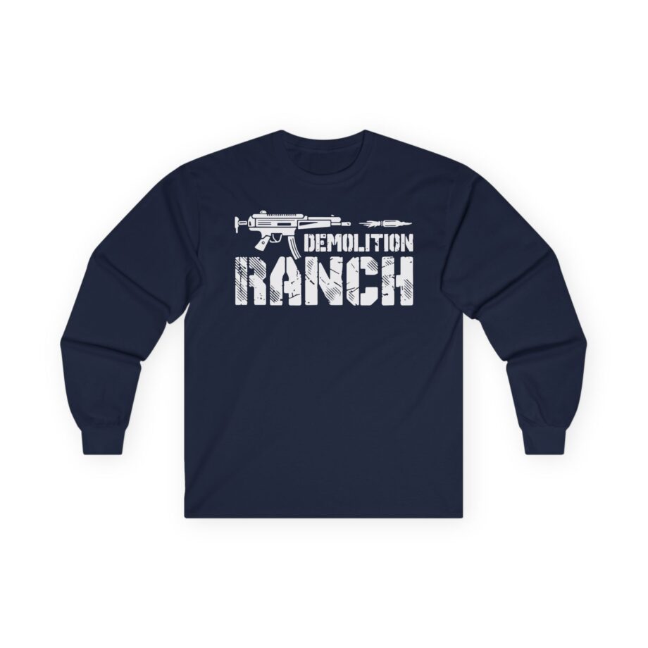 Demolition Ranch V2 Unisex Ultra Cotton Long Sleeve Tee