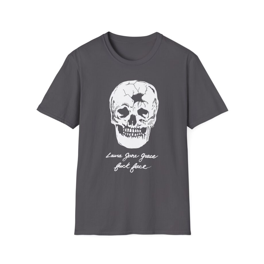 Laura Jane Grace Fuckface Unisex Softstyle T-shirt