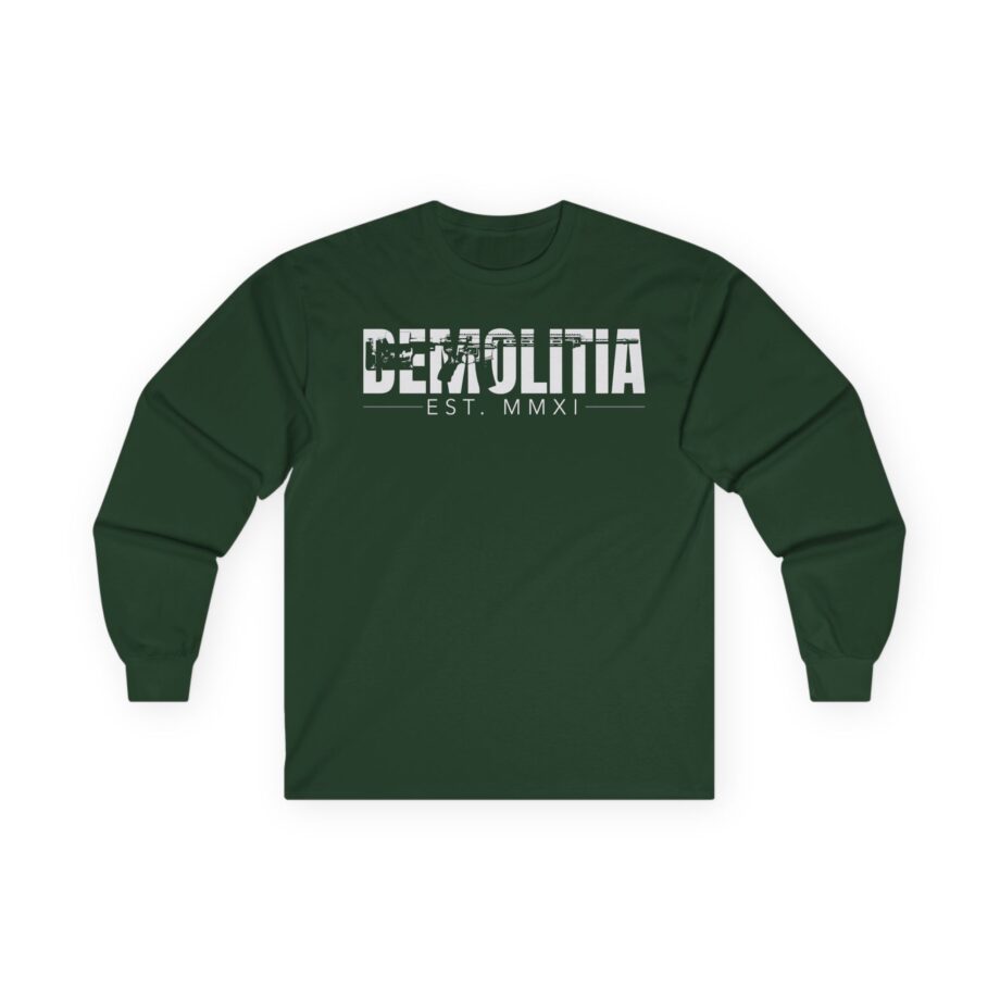 Demo Established Unisex Ultra Cotton Long Sleeve Tee