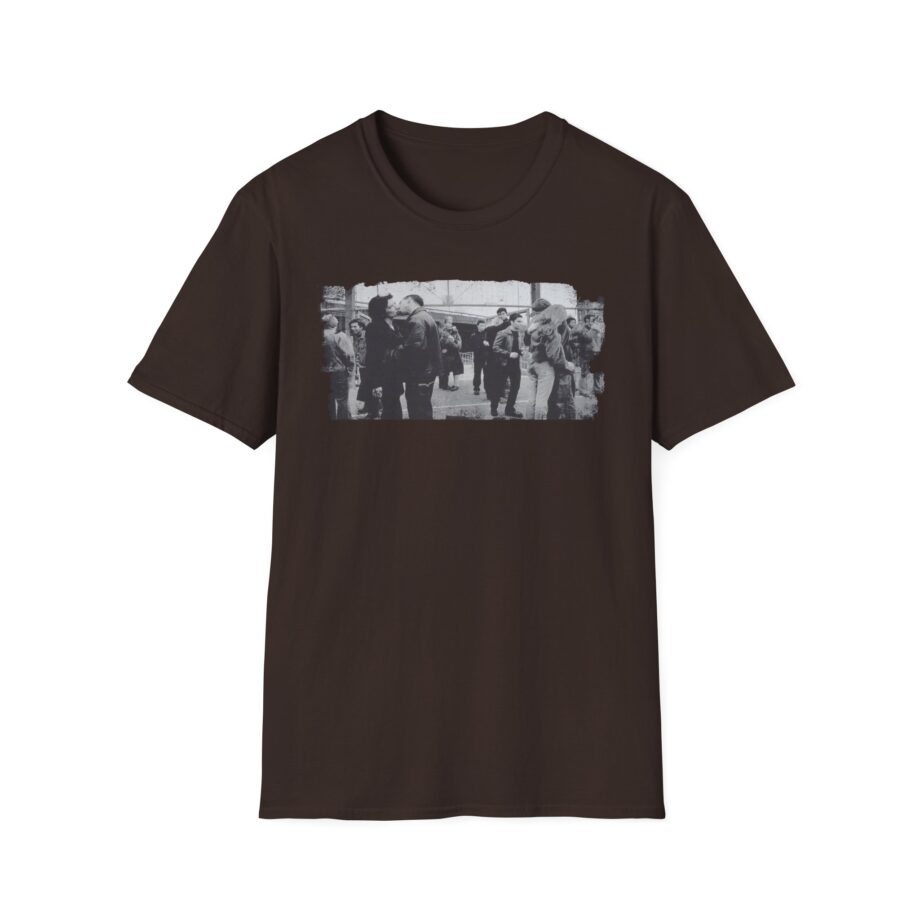 Stereophonics Vintage Performance and Cocktails Faded Unisex Softstyle T-shirt