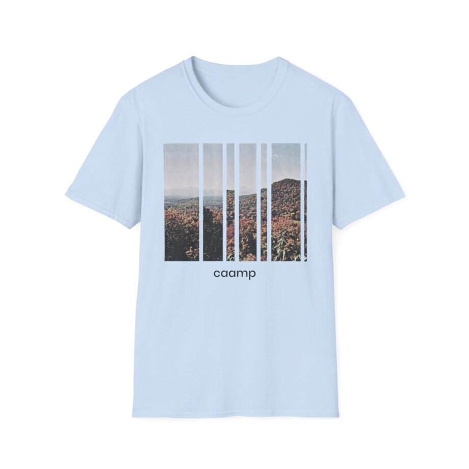 Caamp Somewhere Ep Cover Unisex Softstyle T-shirt