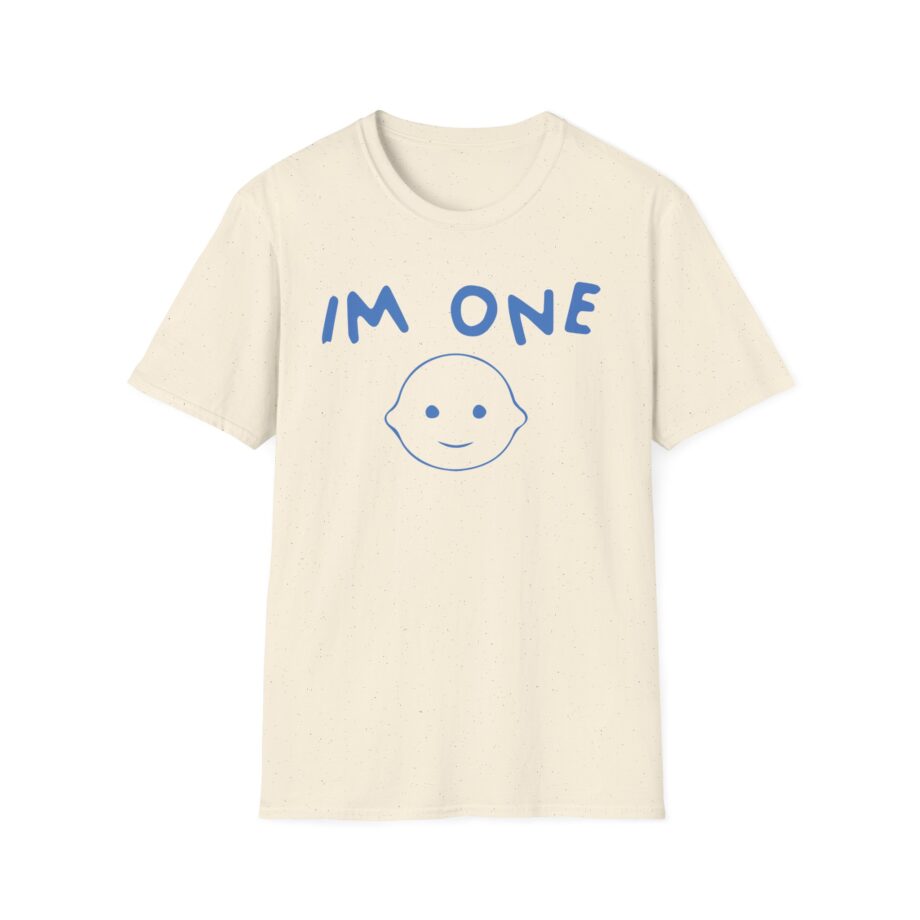 Sinjin Drowning I’m One Unisex Softstyle T-shirt