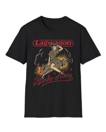 Lagwagon Bombs Away Unisex Softstyle T-shirt