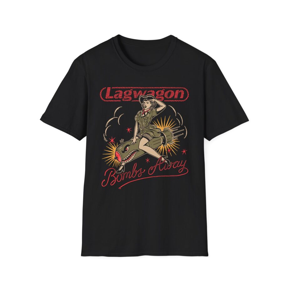 Lagwagon Bombs Away Unisex Softstyle T-shirt