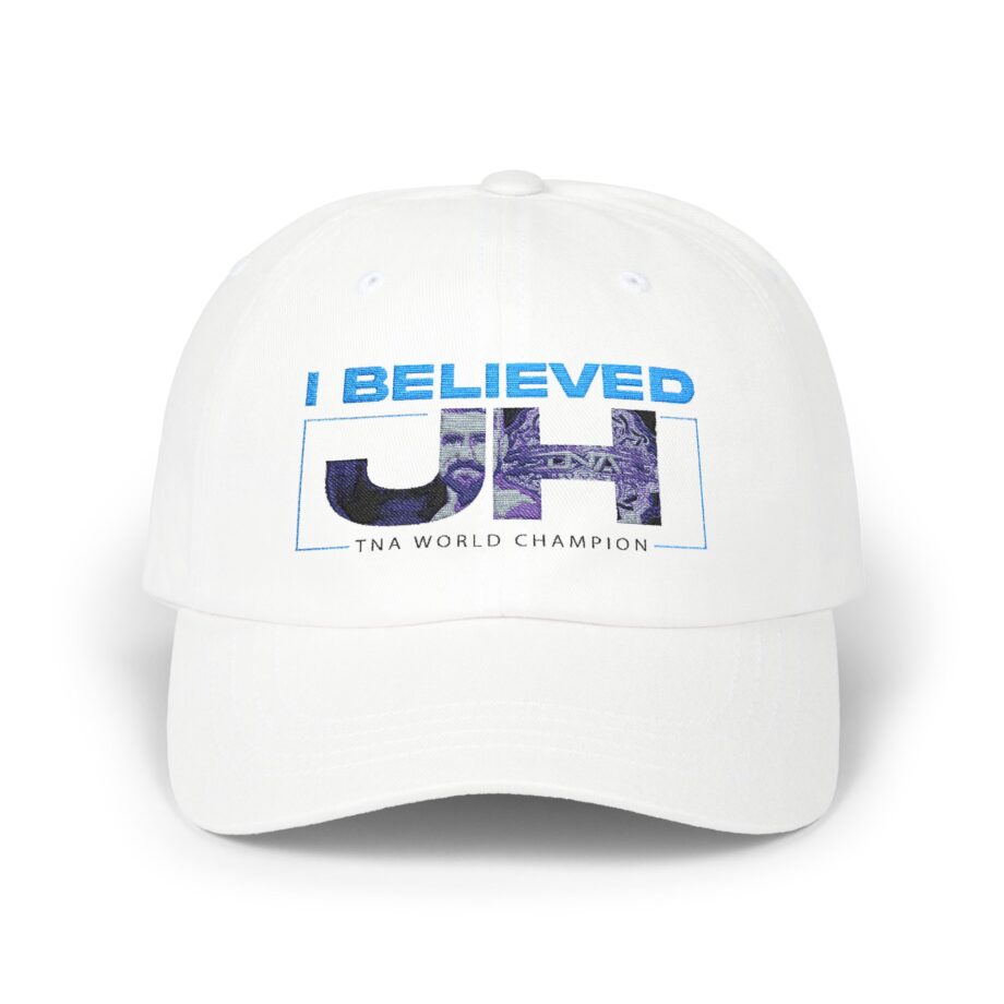 Joe Hendry  I Believed Tna World Champion Classic Dad Cap