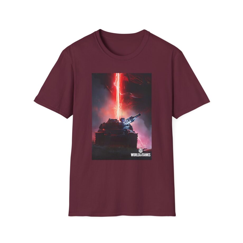 World of Tank Waffentrager Unisex Softstyle T-Shirt