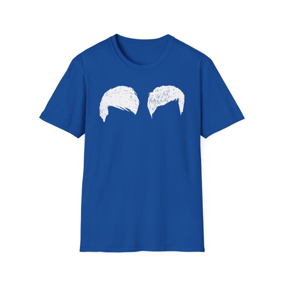 Dan and Phil Hair Unisex Softstyle T-Shirt