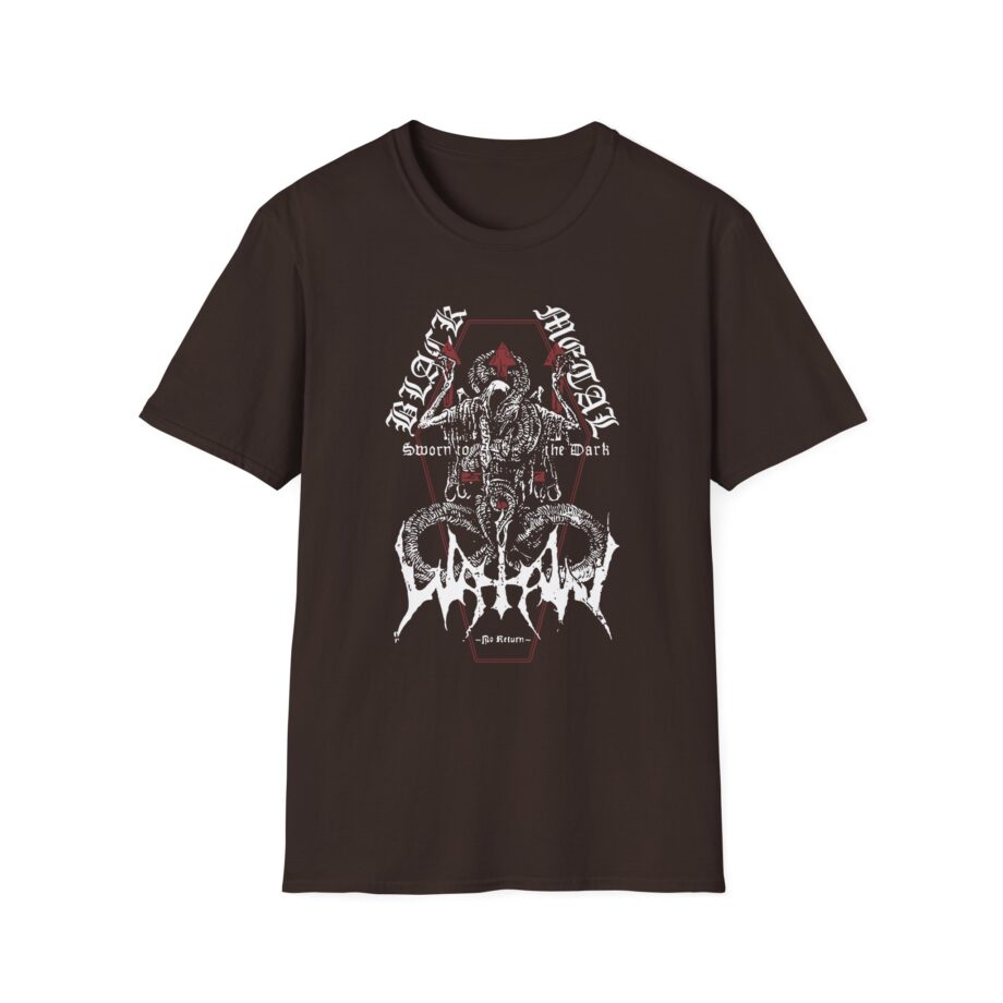 Watain Sworn to the Dark Unisex Softstyle T-Shirt