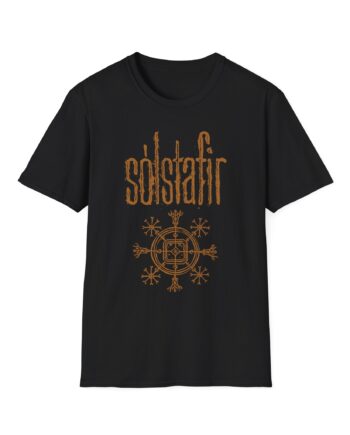 Solstafir Gold Unisex Softstyle T-Shirt