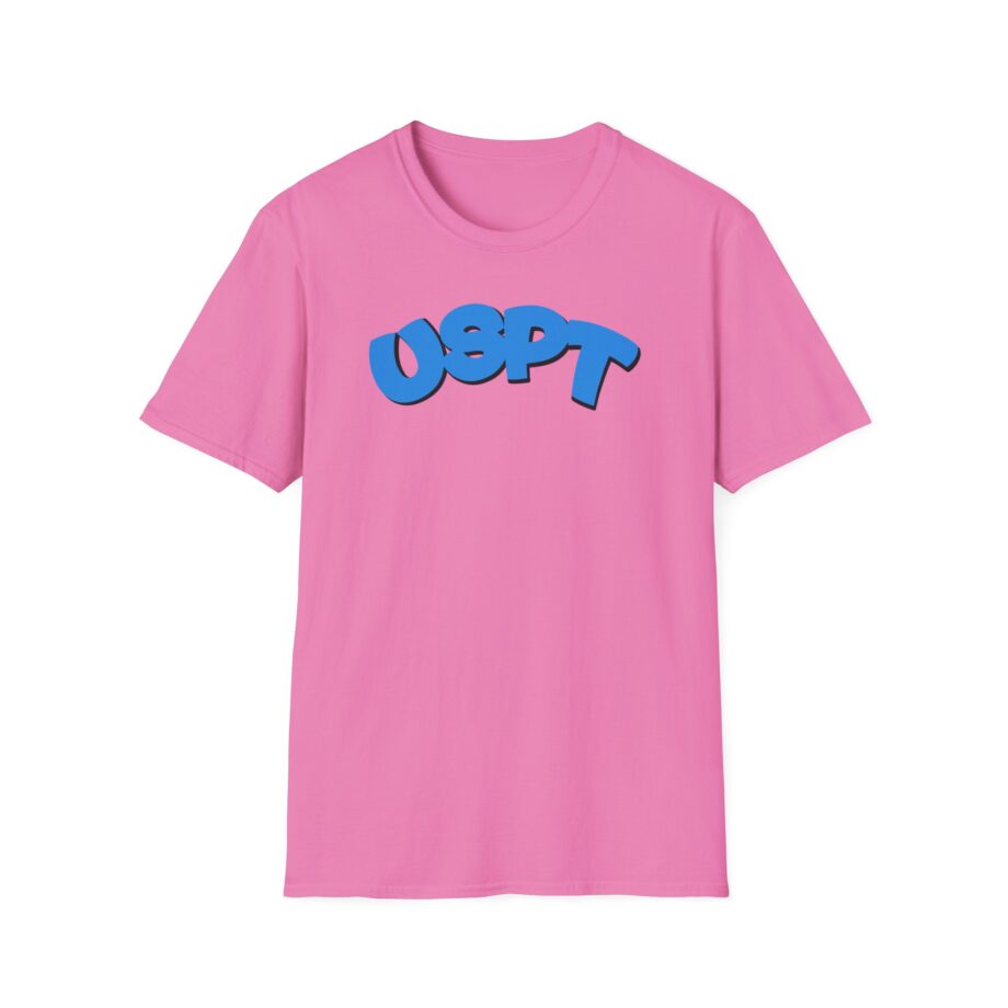 Unsympathisch Uspt Unisex Softstyle T-Shirt