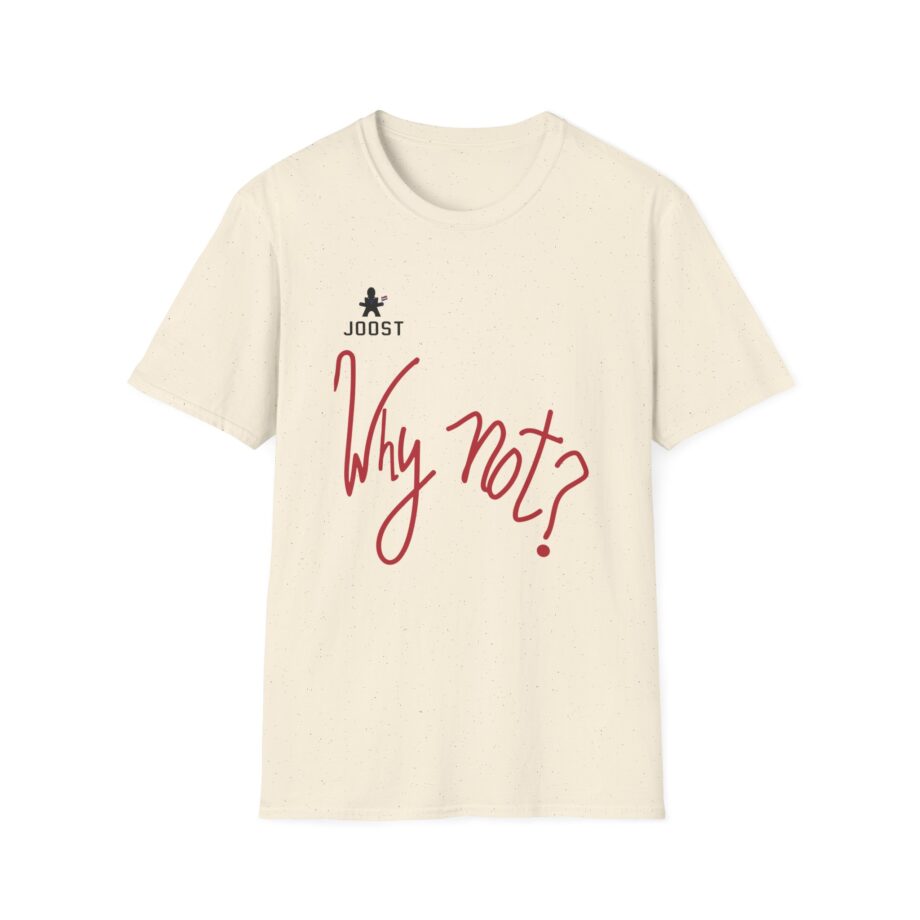 Joost Klein Joost Klein Why Not Unisex Softstyle T-Shirt