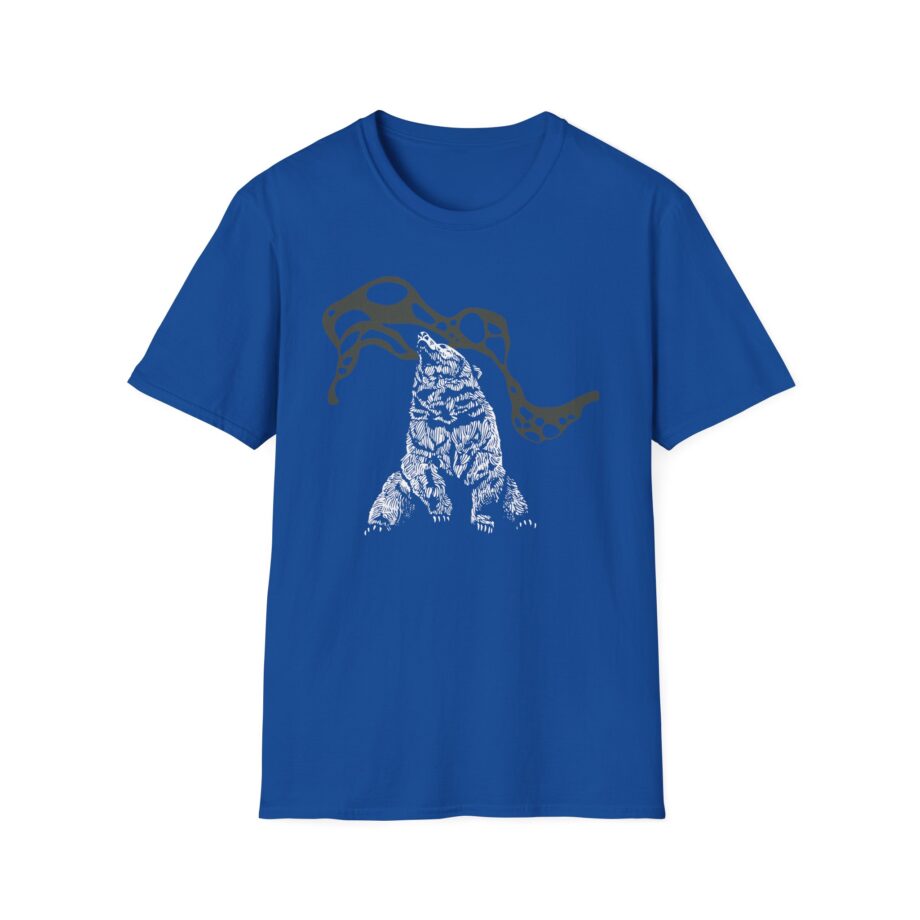 Korpiklaani Bear Awakener Girlie Unisex Softstyle T-shirt
