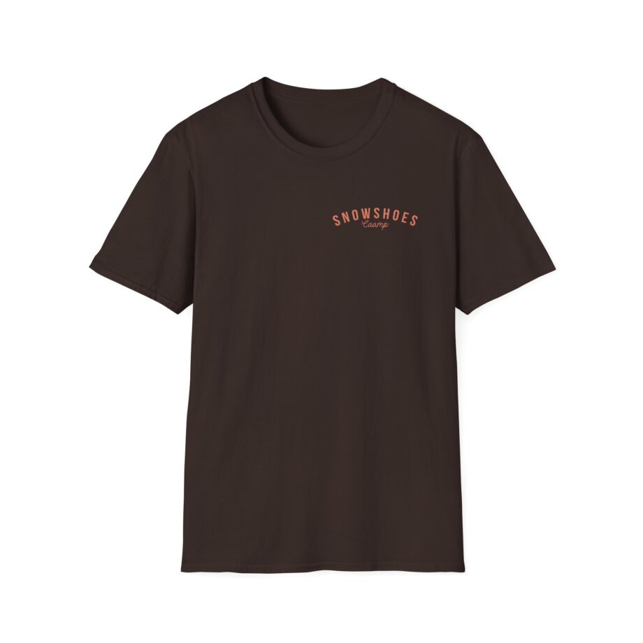 Caamp Snowshoe Unisex Softstyle T-shirt