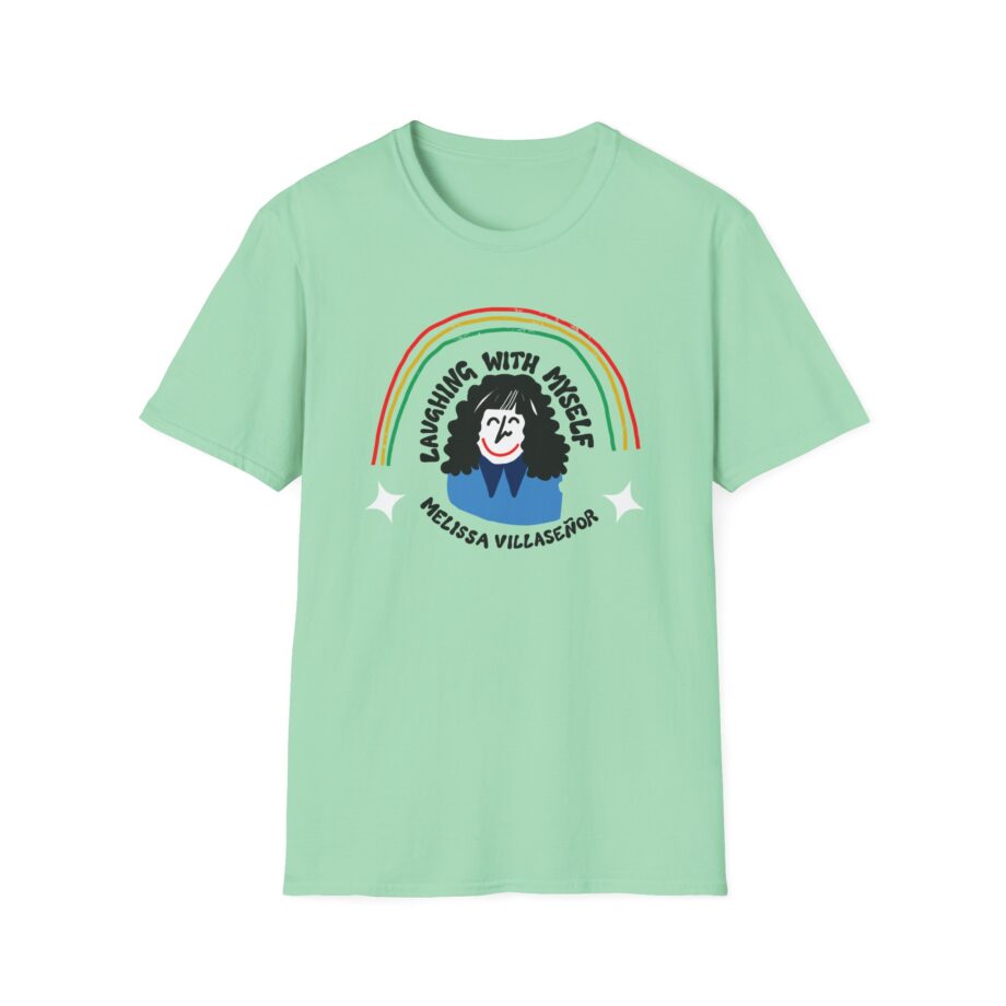 Killer Laughing With Myself Podcast Mint Unisex Softstyle T-Shirt
