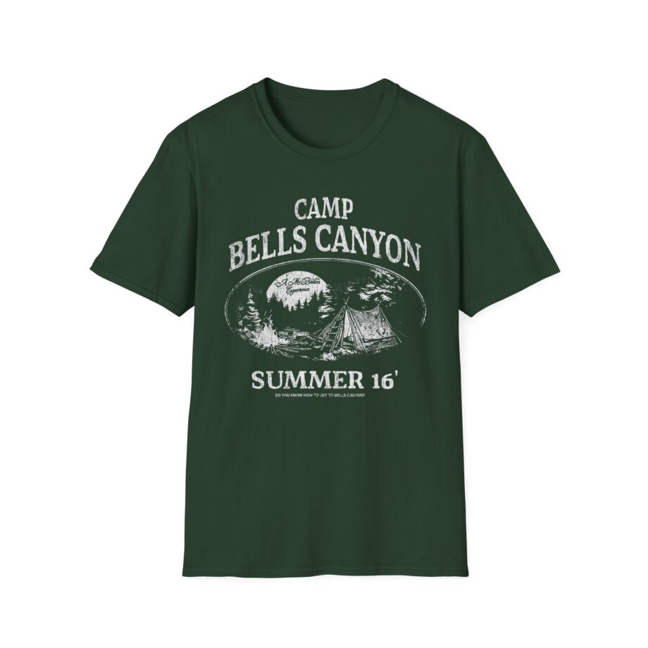 Killer Bells Canyon Unisex Softstyle T-Shirt