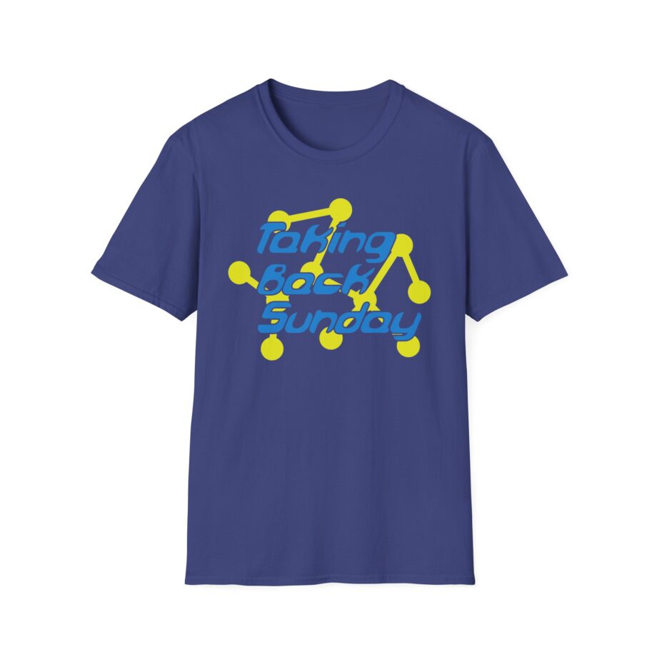 Taking Back Sunday Chain Unisex Softstyle T-shirt