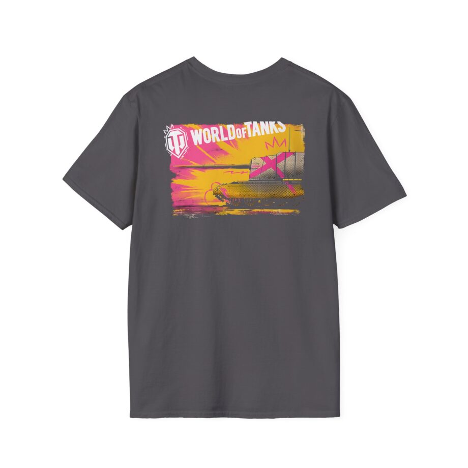World of Tank Wot Tankfest Unisex Softstyle T-Shirt