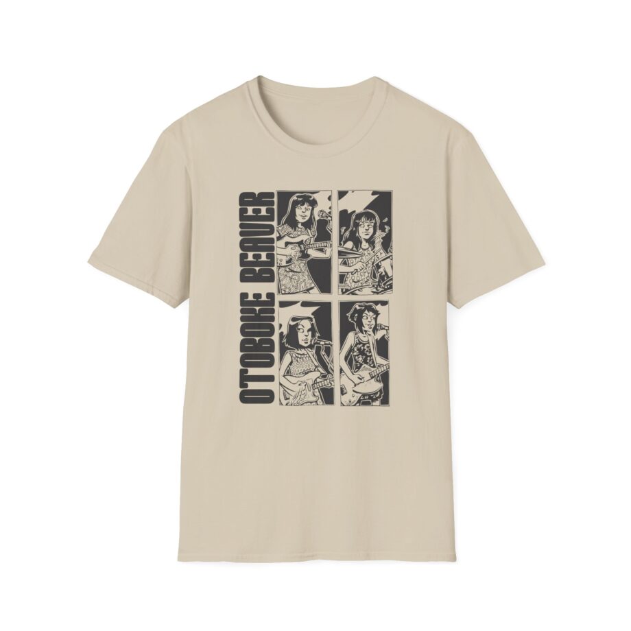 Otoboke Beaver Unisex Softstyle T-shirt