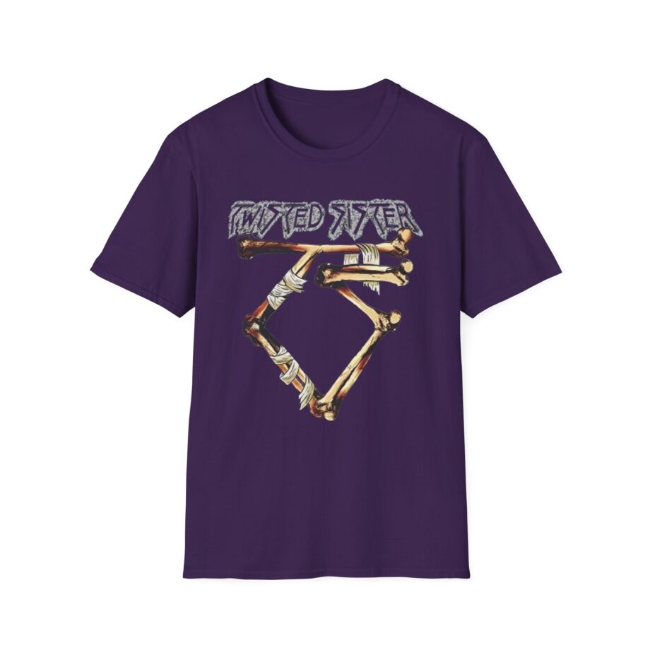 Twisted Sister Popfunk Bone Unisex Softstyle T-shirt