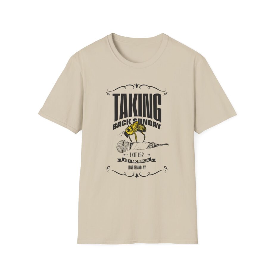 Taking Back Sunday Bee Unisex Softstyle T-shirt