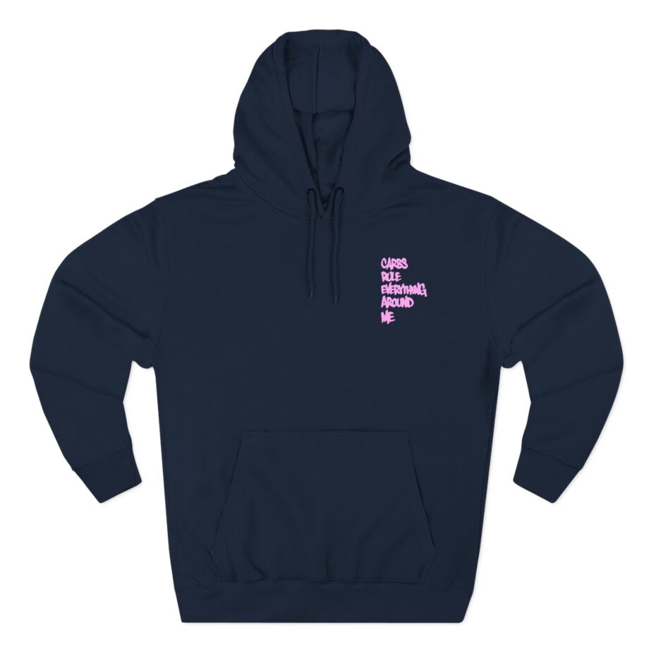 Method Man Carbs Rule Everything Around Me Three-Panel Fleece Hoodie