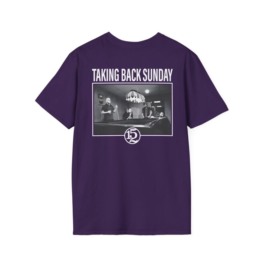 Taking Back Sunday Eight Ball Unisex Softstyle T-shirt