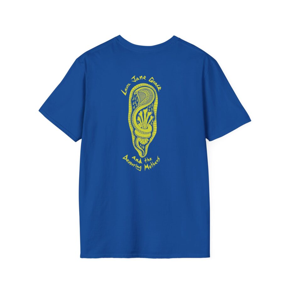 Laura Jane Grace Snake&bones Unisex Softstyle T-shirt