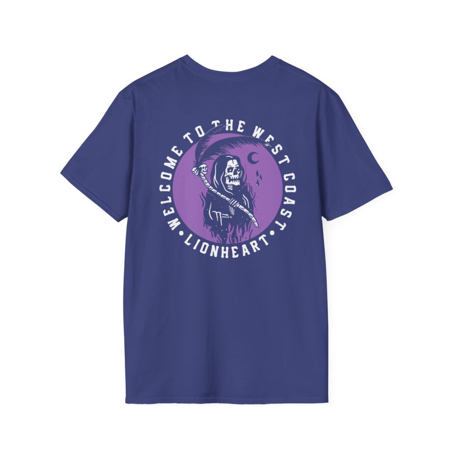 Lionheart Palm Reaper Unisex Softstyle T-shirt