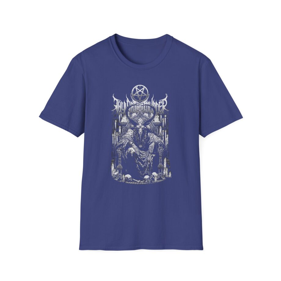 Thy Art is Murders Throne Bw Unisex Softstyle T-shirt