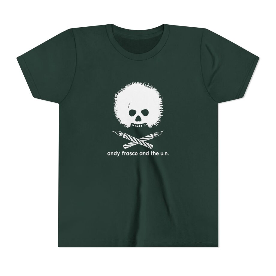 Andy Frasco and the U.n. Jackass Youth Short Sleeve Tee