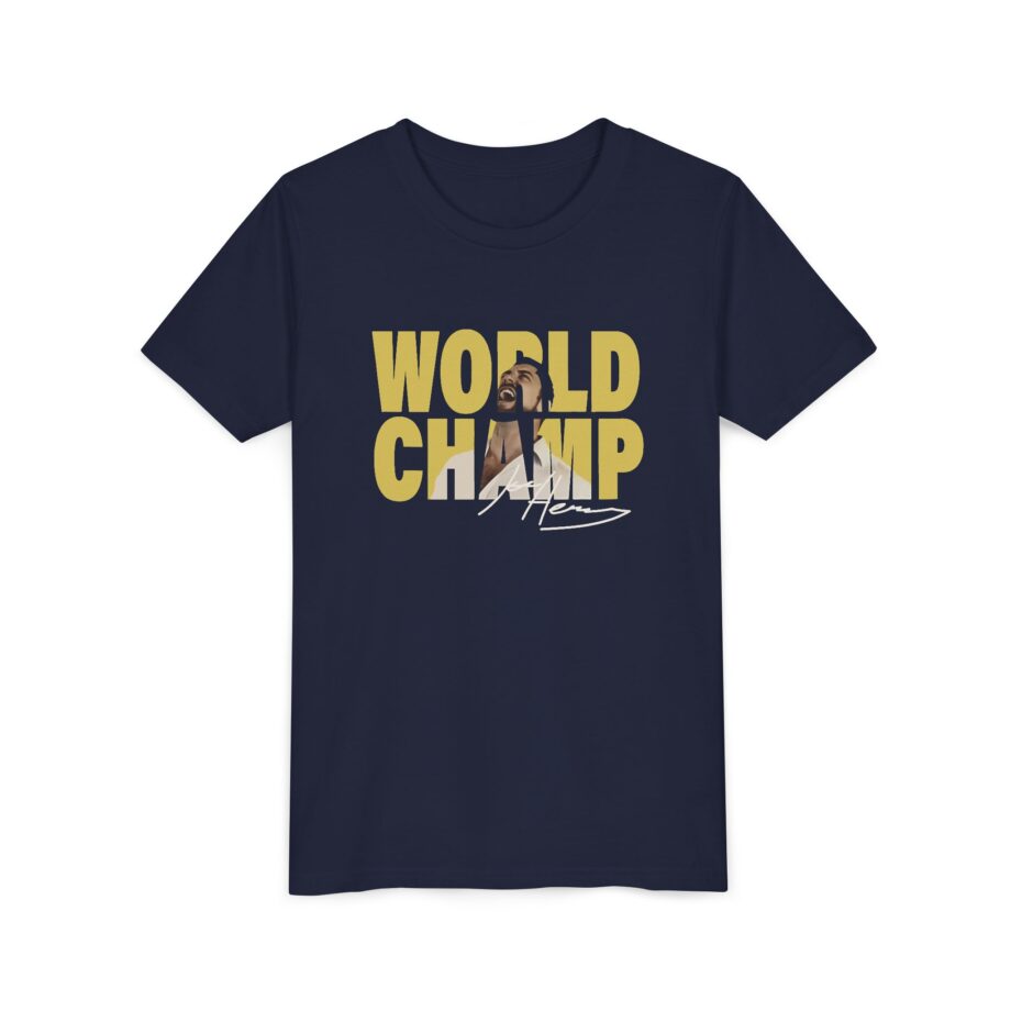 Joe Hendry World Champion Youth Short Sleeve Tee
