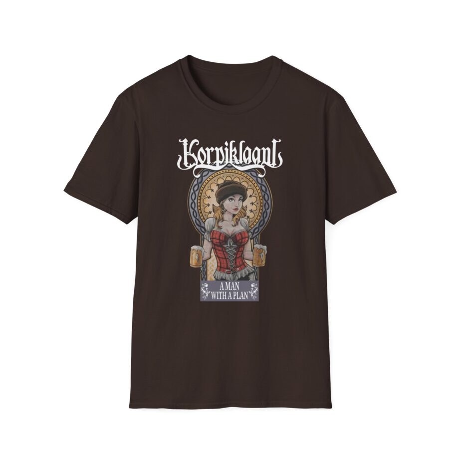 Korpiklaani a Man With a Plan Unisex Softstyle T-shirt