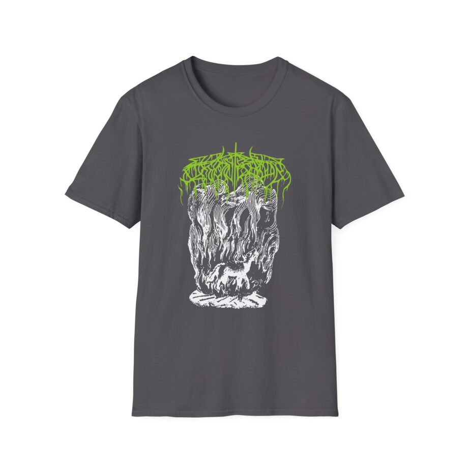 Wolves in the Throne Room Fire Wolf Unisex Softstyle T-Shirt