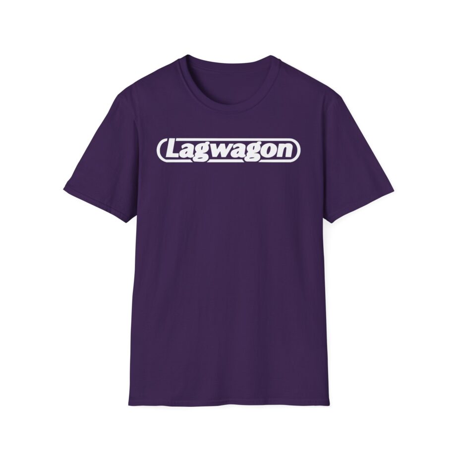 Lagwagon Running on Empty Unisex Softstyle T-shirt