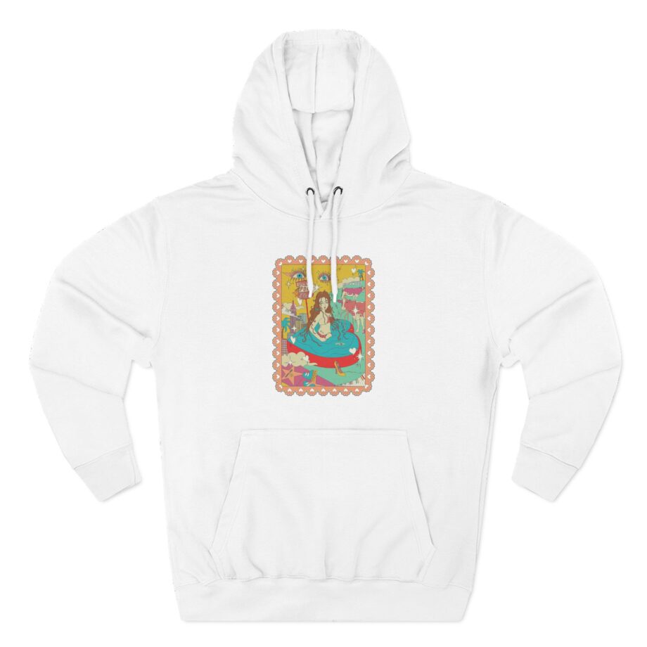 Chappell Roan Three-Panel Fleece Hoodie