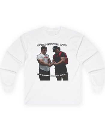 Tren Twins Lightweight Unisex Ultra Cotton Long Sleeve Tee
