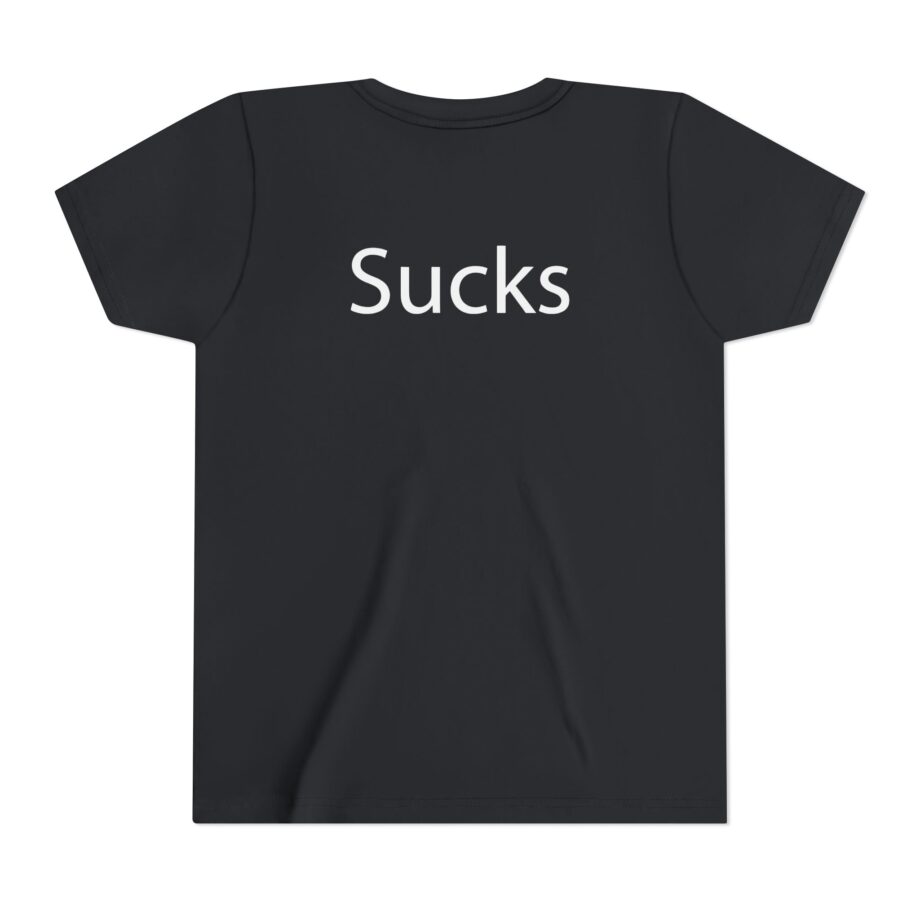 Slushy Noobz Martin Sucks Youth Short Sleeve Tee