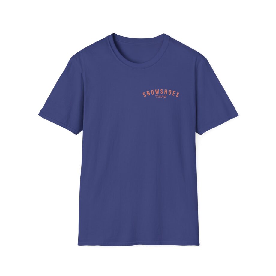 Caamp Snowshoe Unisex Softstyle T-shirt
