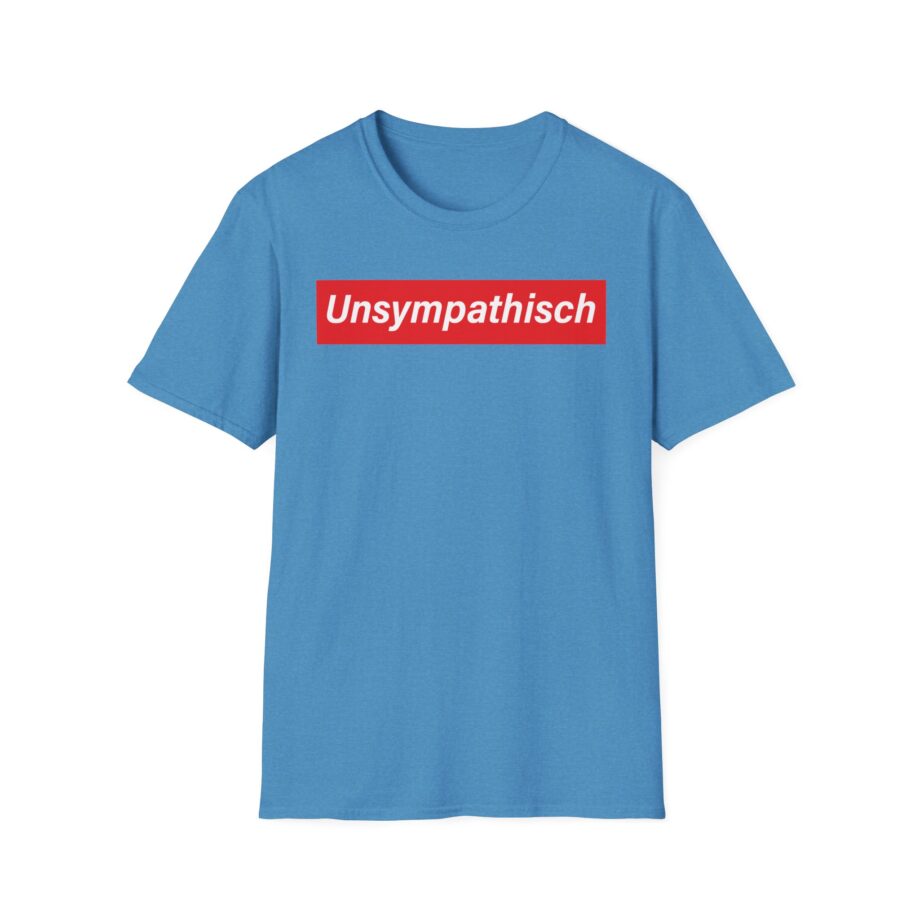 Unsympathisch Box Unisex Softstyle T-Shirt