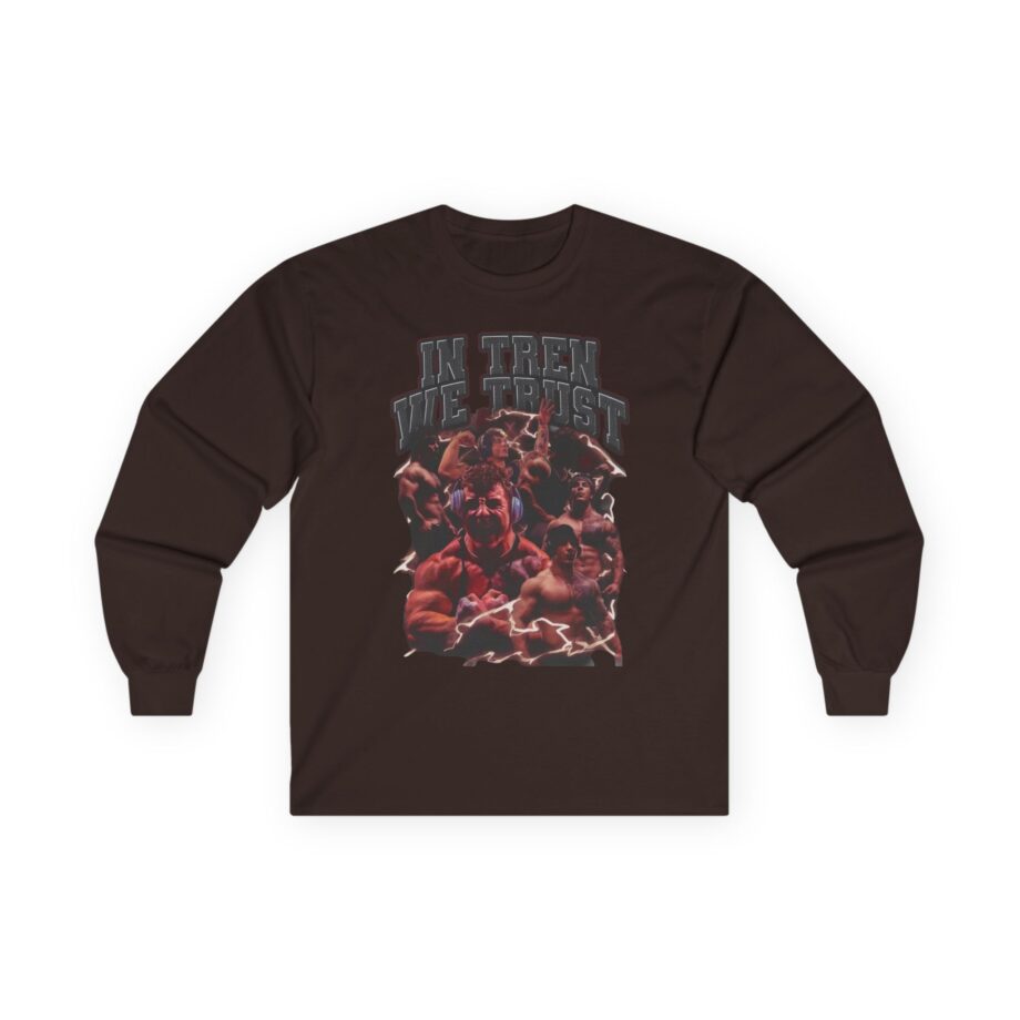Tren Twins in Tren We Trust Unisex Ultra Cotton Long Sleeve Tee