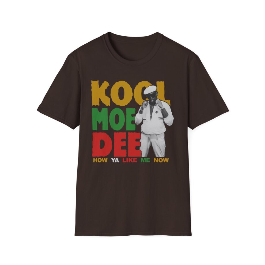 Kool Moe Dee How Ya Like Me Now Unisex Softstyle T-shirt