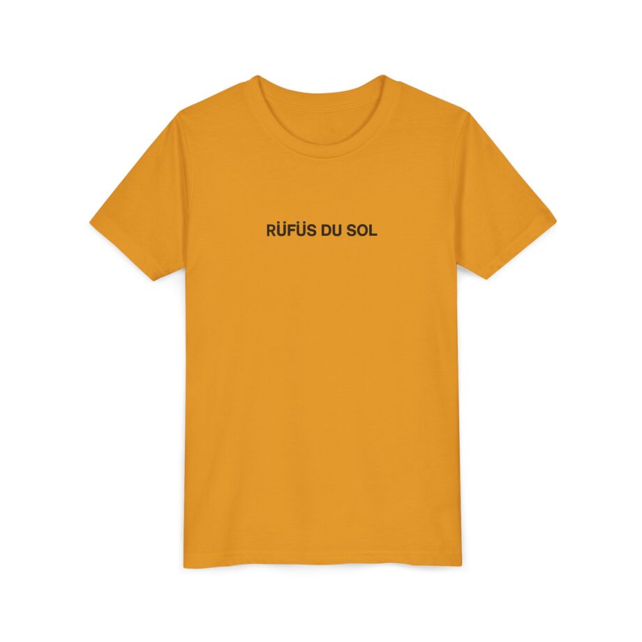 Rufus Du Sol Youth Short Sleeve Tee